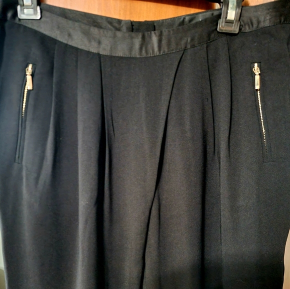 Massimo Lightweight Black Dress Pants - Picture 3 of 8